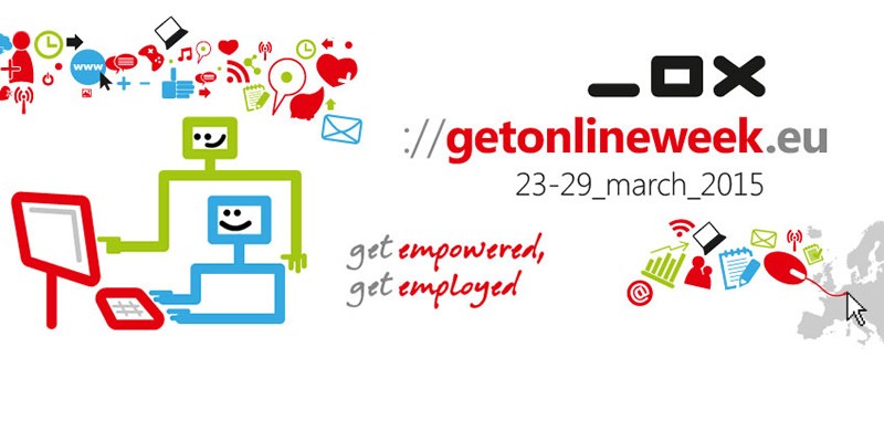 GetOnline Week 2015: Μια μεγάλη πανευρωπαϊκή εκστρατεία για την Πληροφορική υλοποιείται στην Ελλάδα