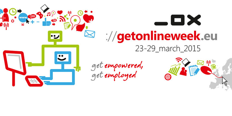 GetOnline Week 2015: Μια μεγάλη πανευρωπαϊκή εκστρατεία για την Πληροφορική υλοποιείται στην Ελλάδα