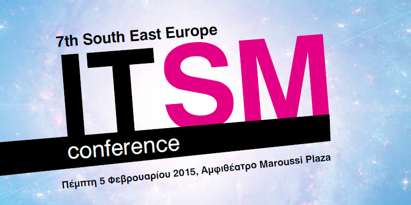 7th South East Europe IT Service Management Conference