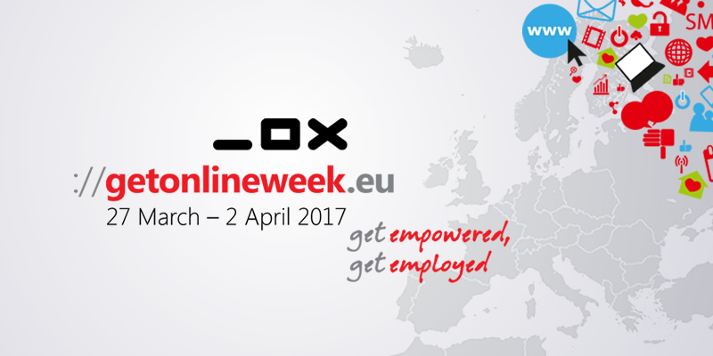 GetOnline Week 2017: Πανευρωπαϊκή εκστρατεία Πληροφορικής για νέους